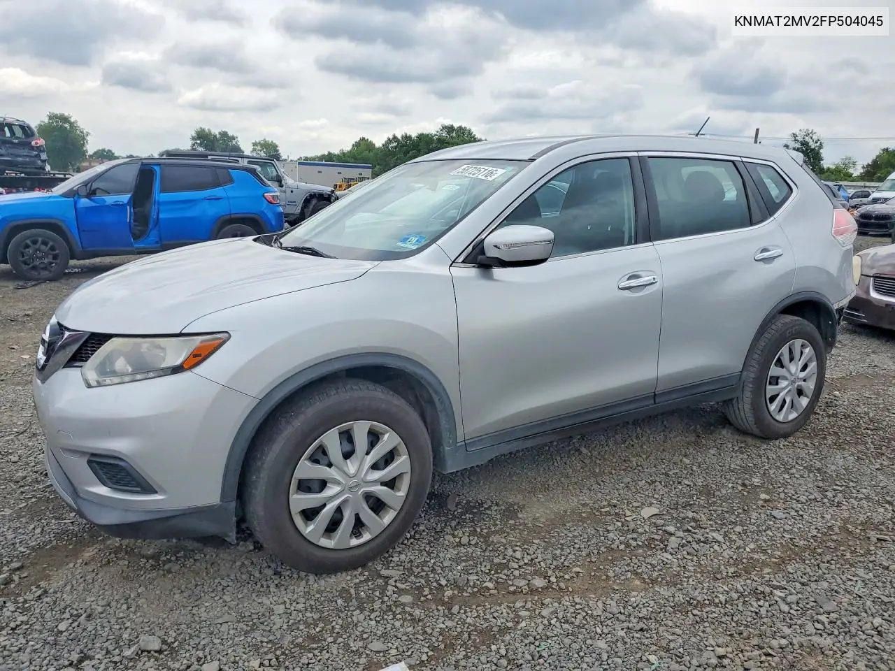 Nissan Rogue (II)