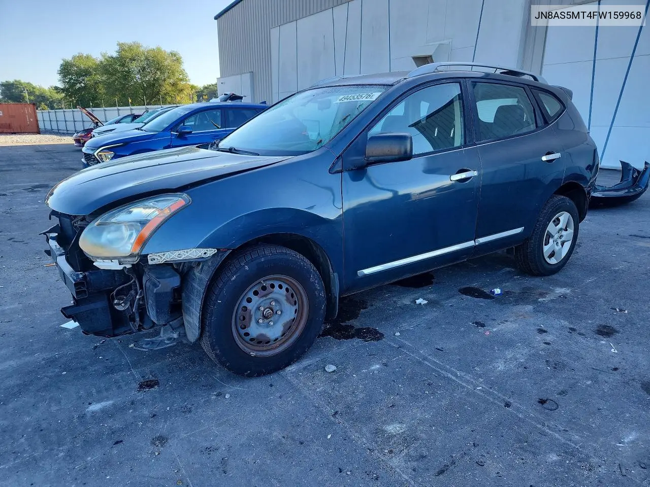 Nissan Rogue (II)