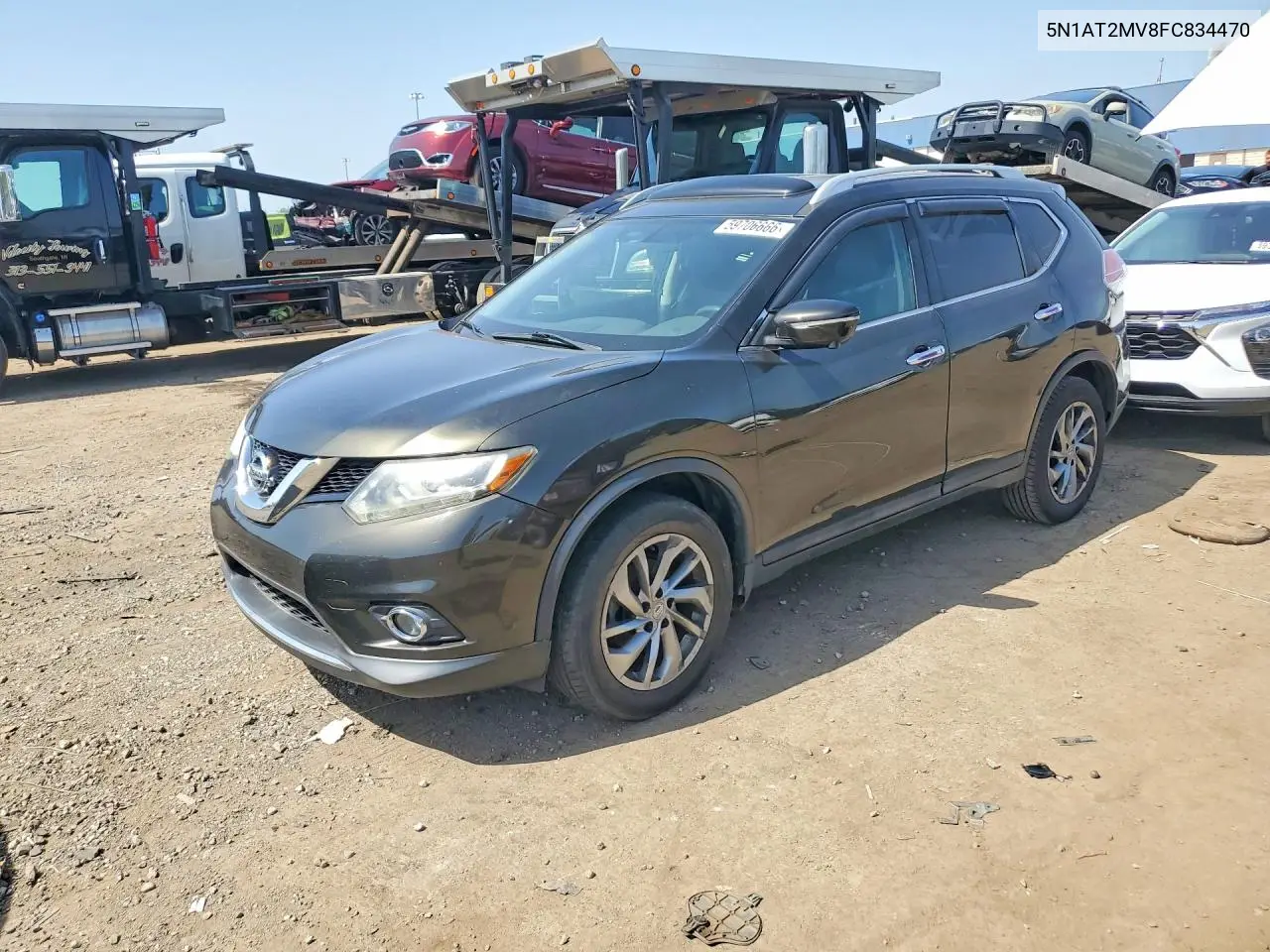 Nissan Rogue (II)
