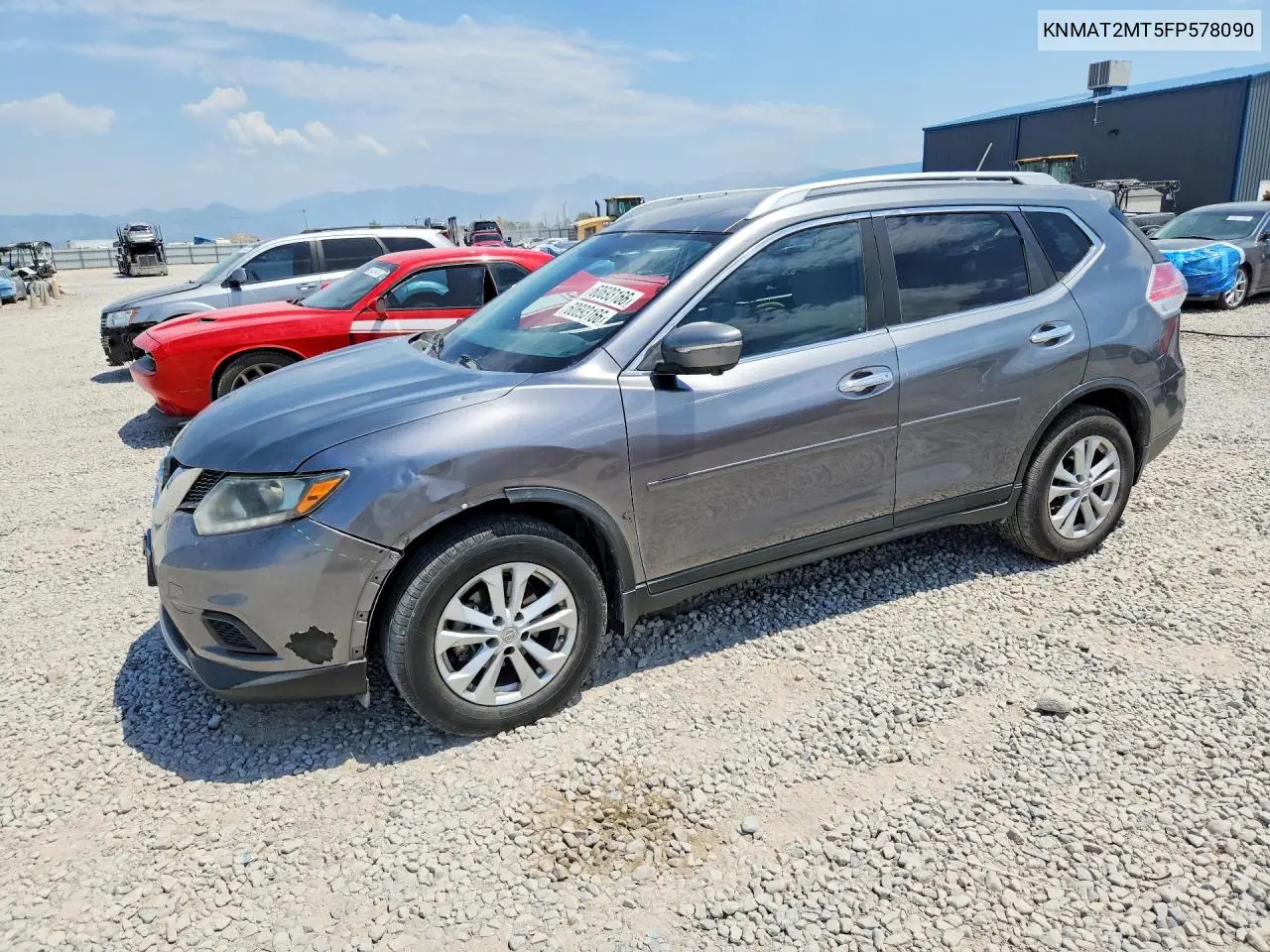 Nissan Rogue (II)