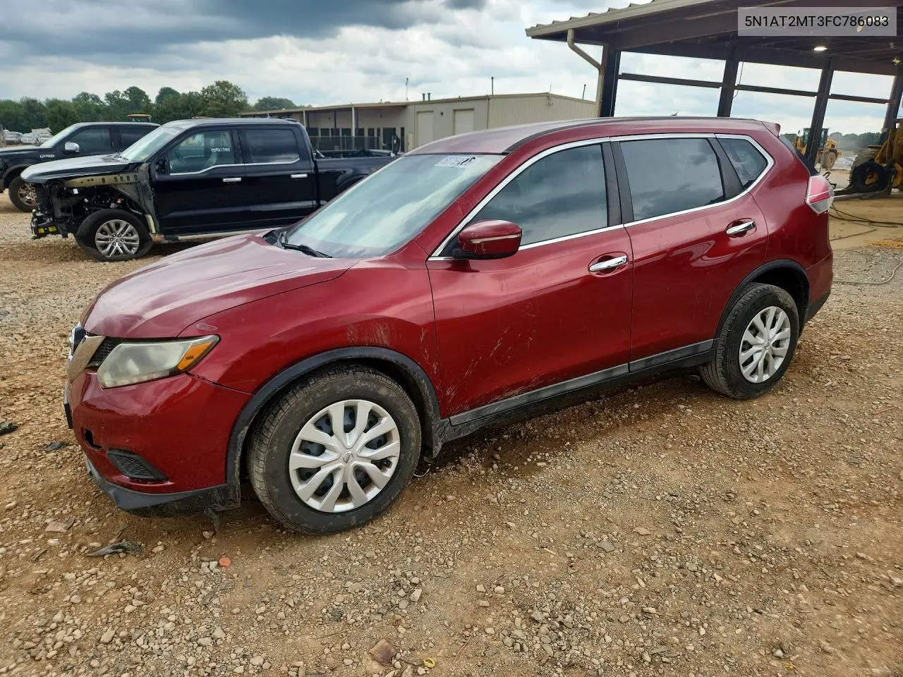 Nissan Rogue (II)