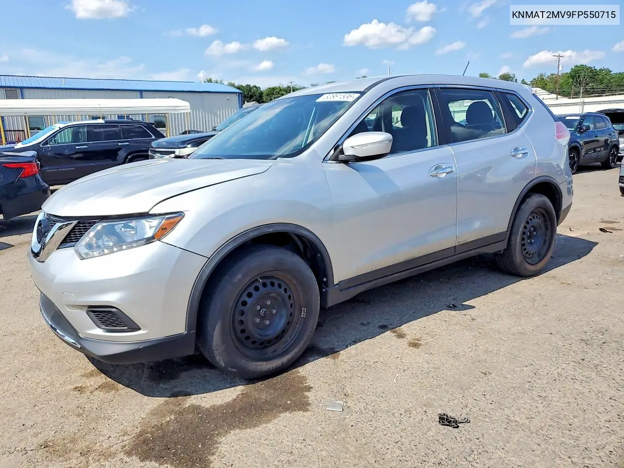 Nissan Rogue (II)