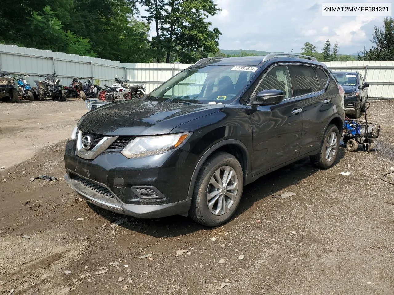 Nissan Rogue (II)