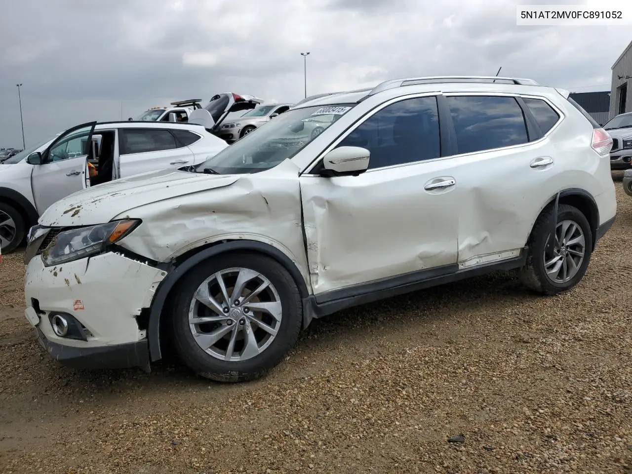Nissan Rogue (II)