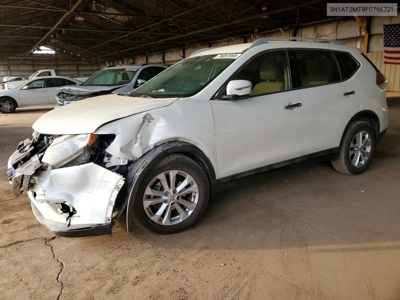 Nissan Rogue (II)