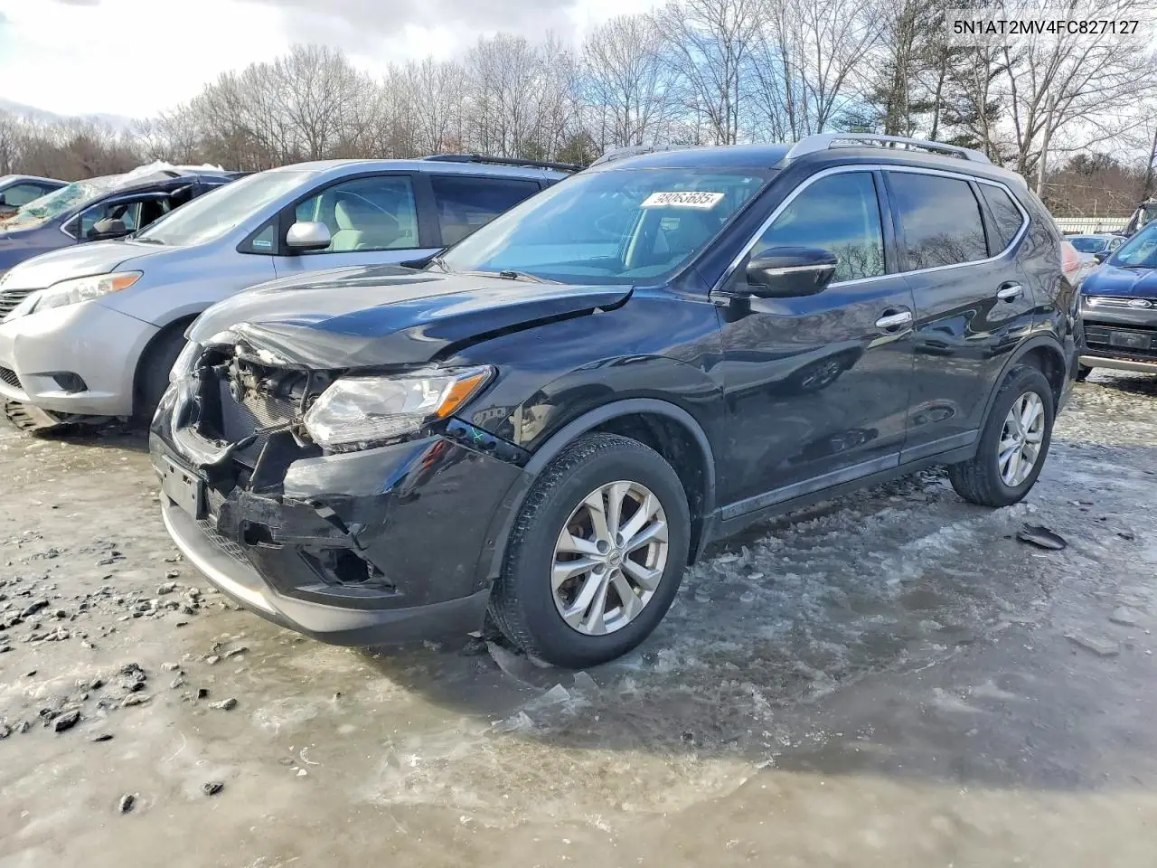 Nissan Rogue (II)