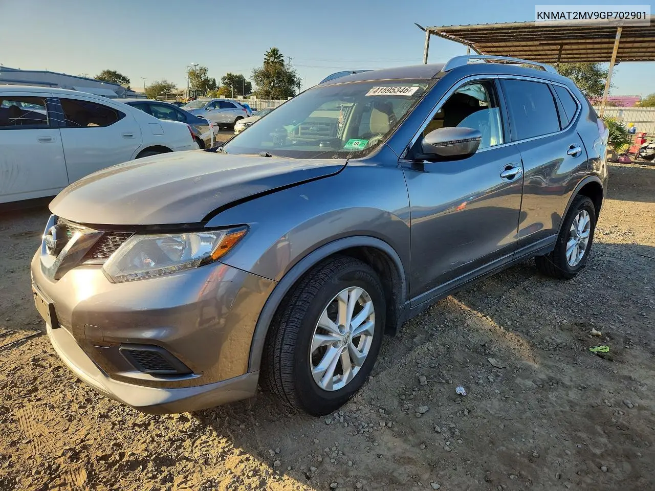 Nissan Rogue (II)