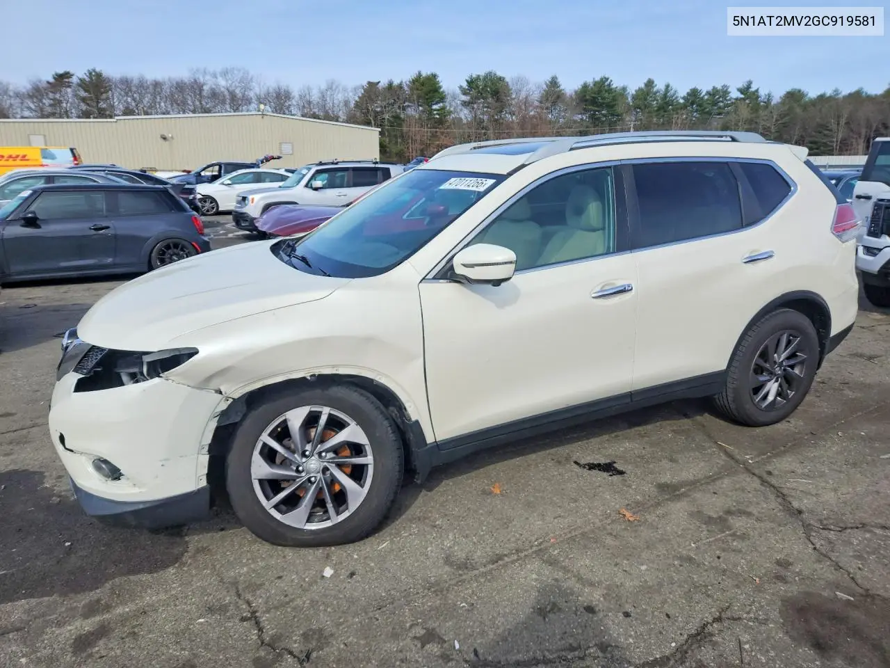 Nissan Rogue (II)