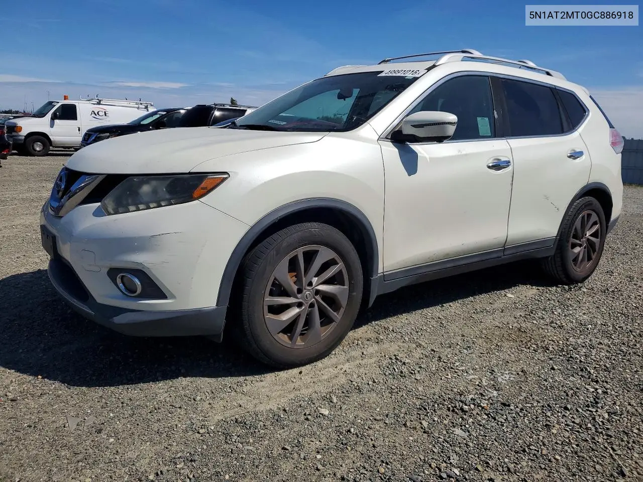 Nissan Rogue (II)