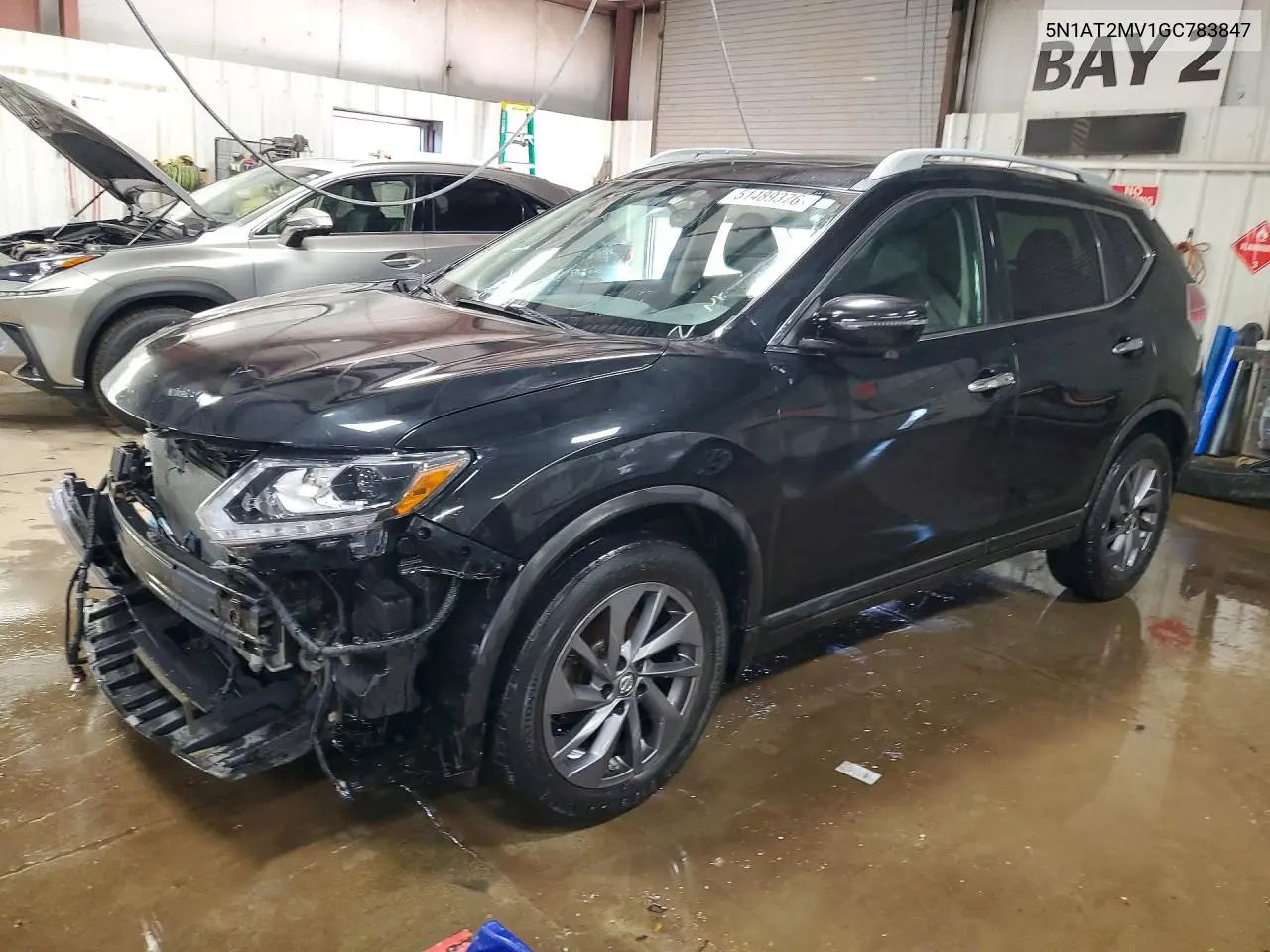 Nissan Rogue (II)