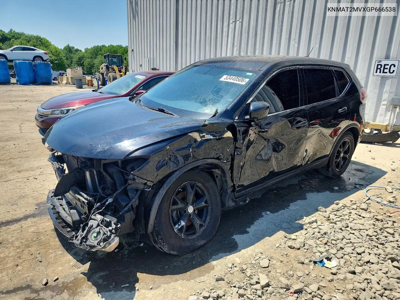 Nissan Rogue (II)