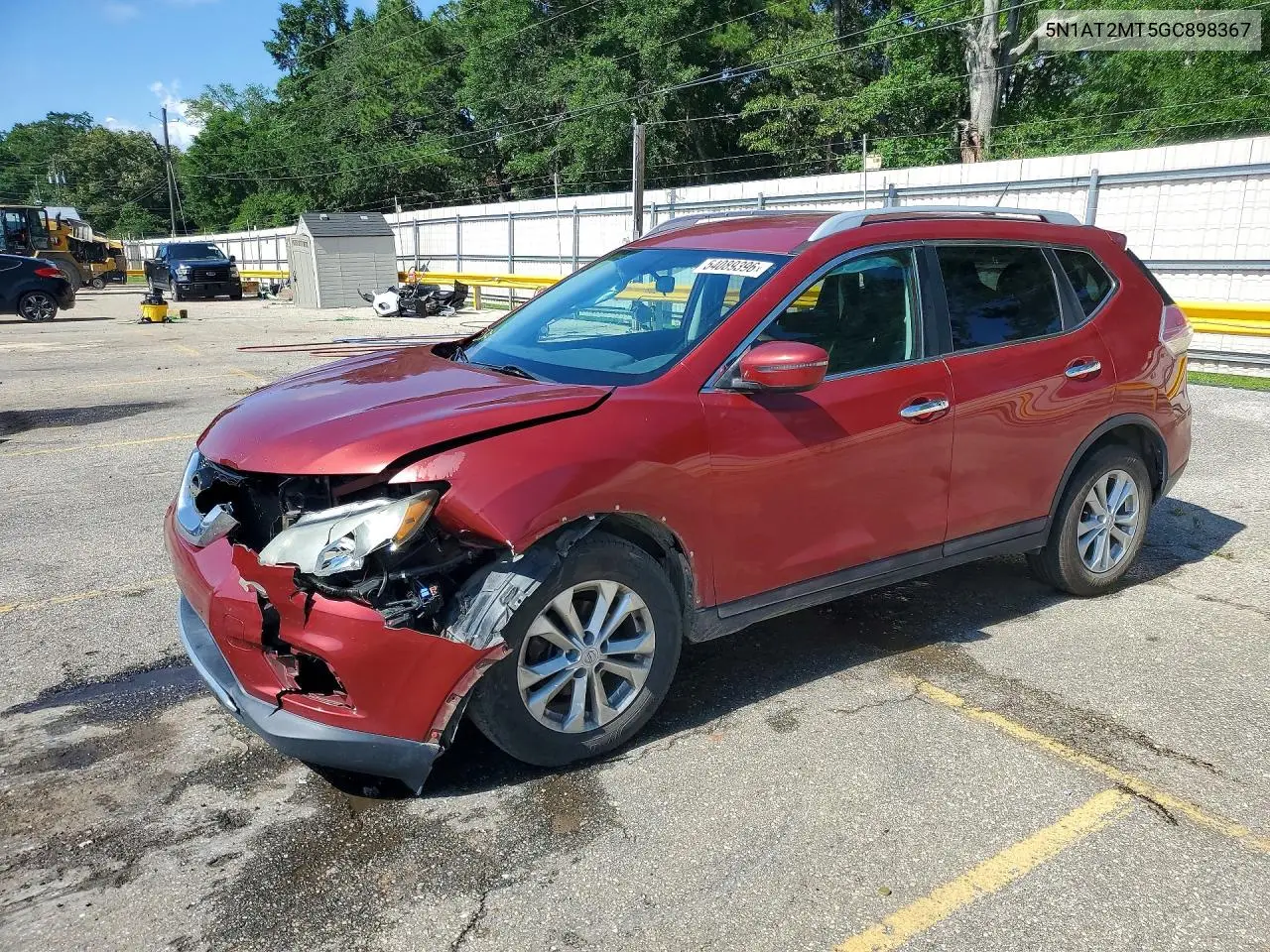 Nissan Rogue (II)