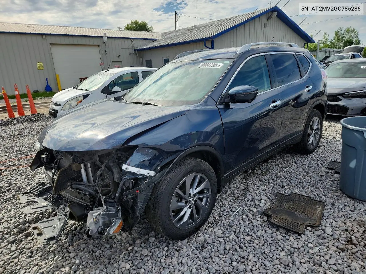 Nissan Rogue (II)