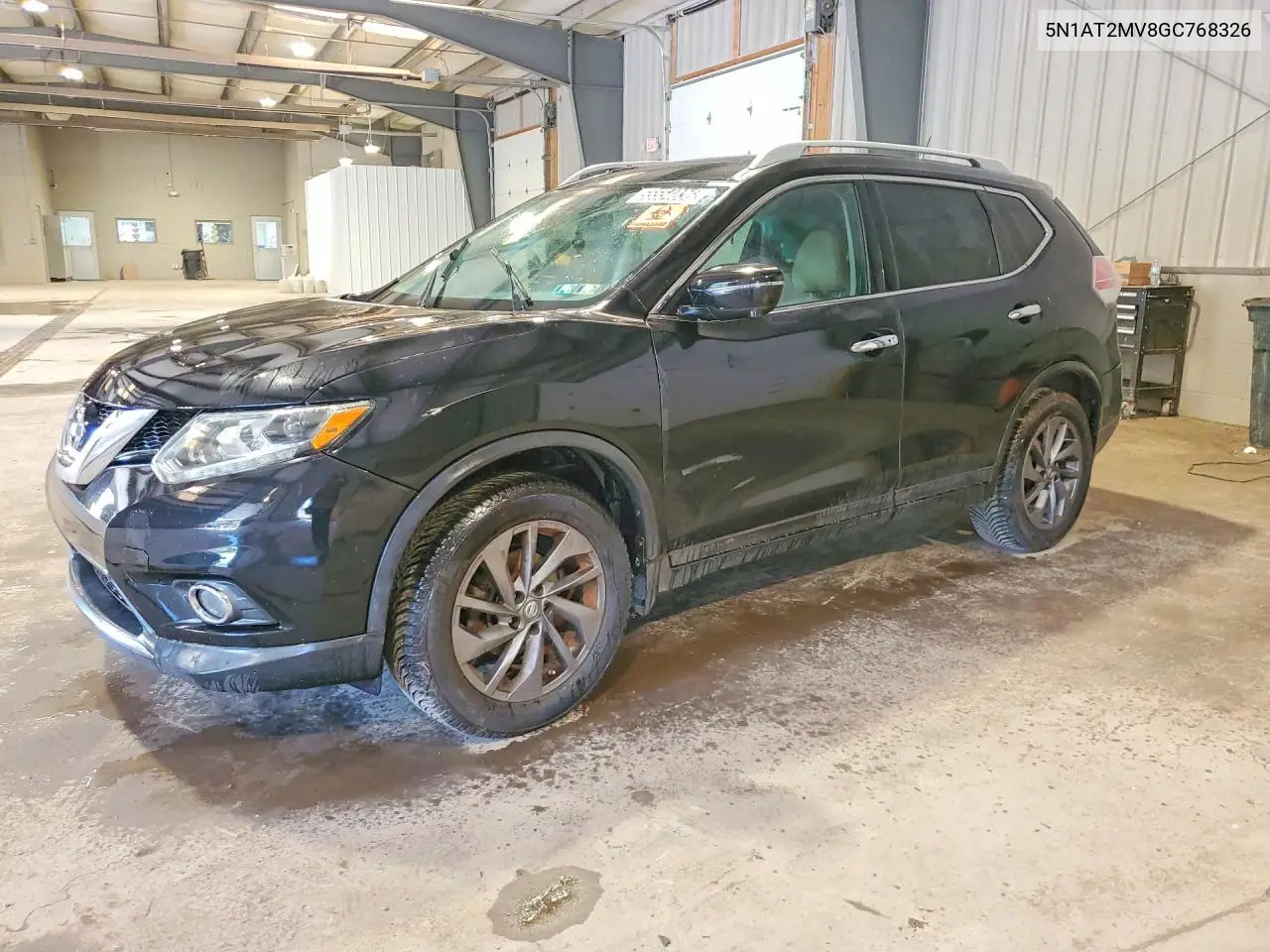 Nissan Rogue (II)