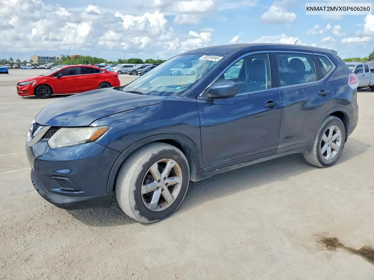 Nissan Rogue (II)
