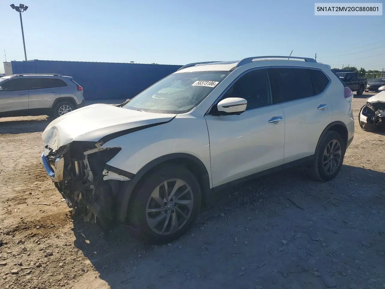 Nissan Rogue (II)