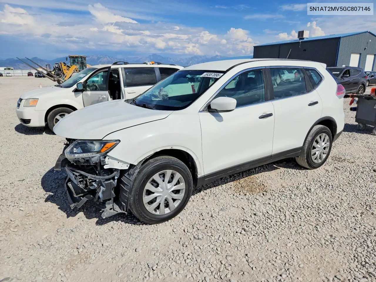 Nissan Rogue (II)