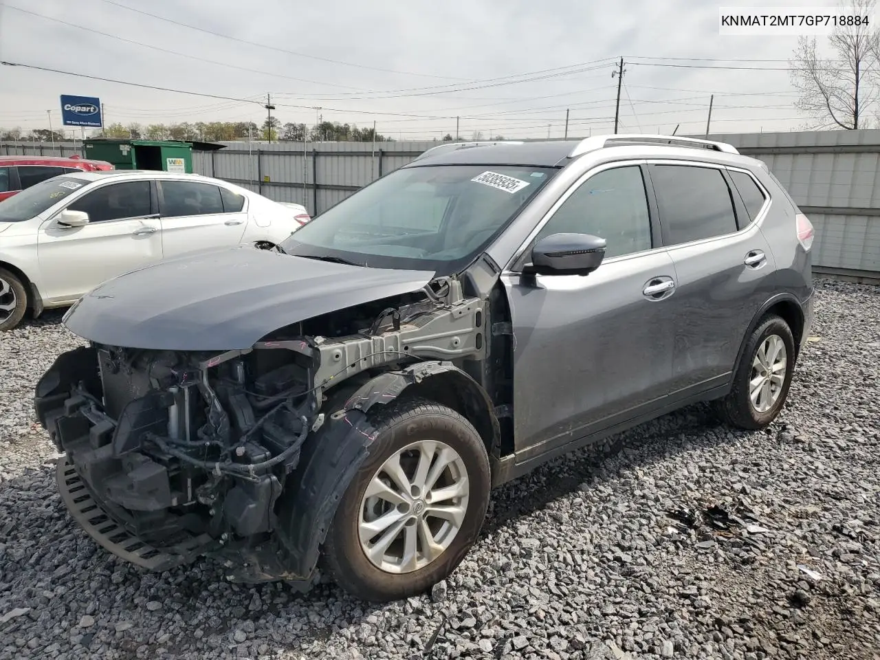 Nissan Rogue (II)