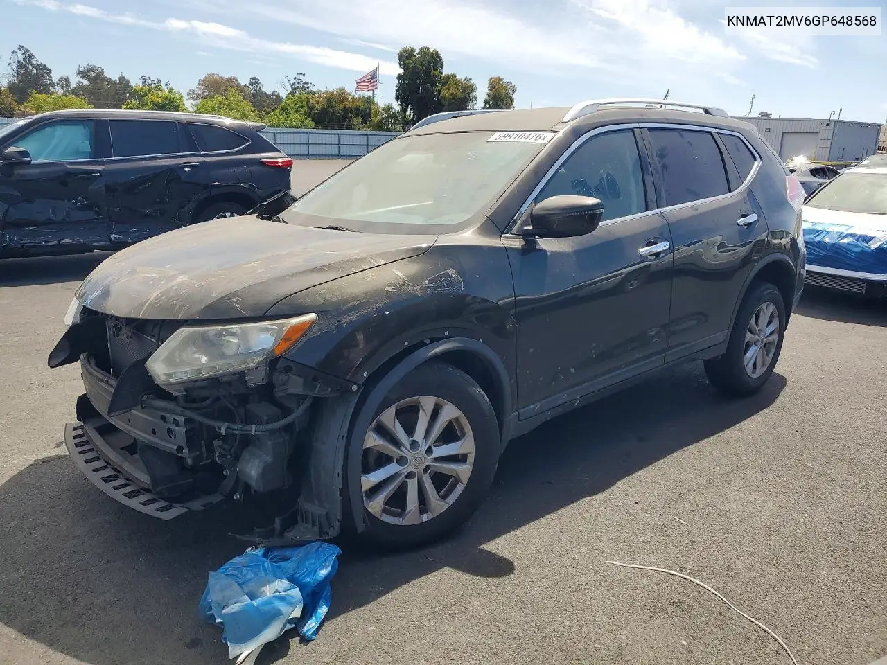 Nissan Rogue (II)