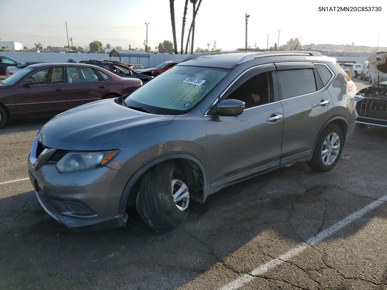 Nissan Rogue (II)