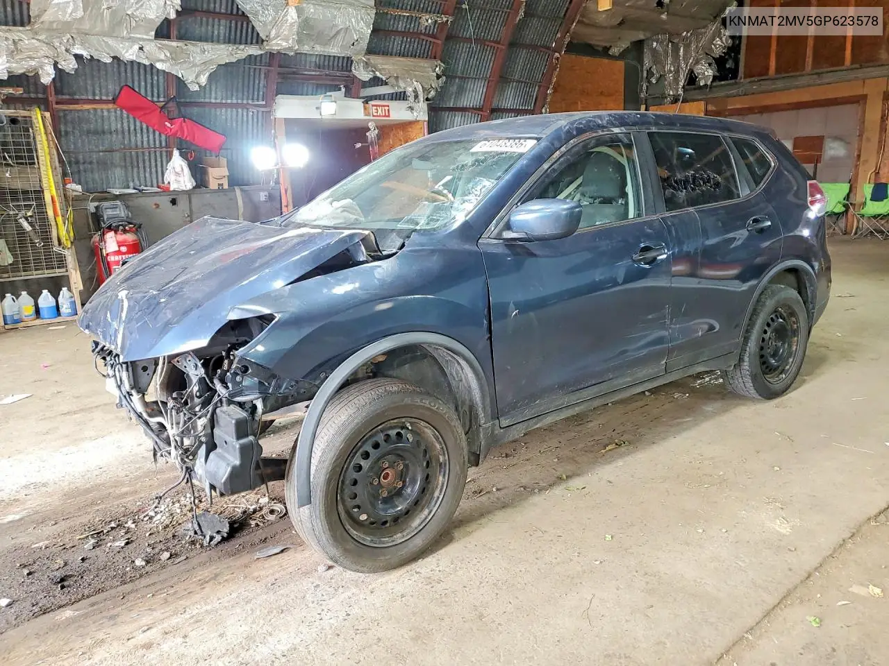 Nissan Rogue (II)