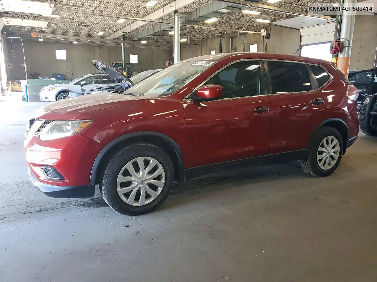 Nissan Rogue (II)