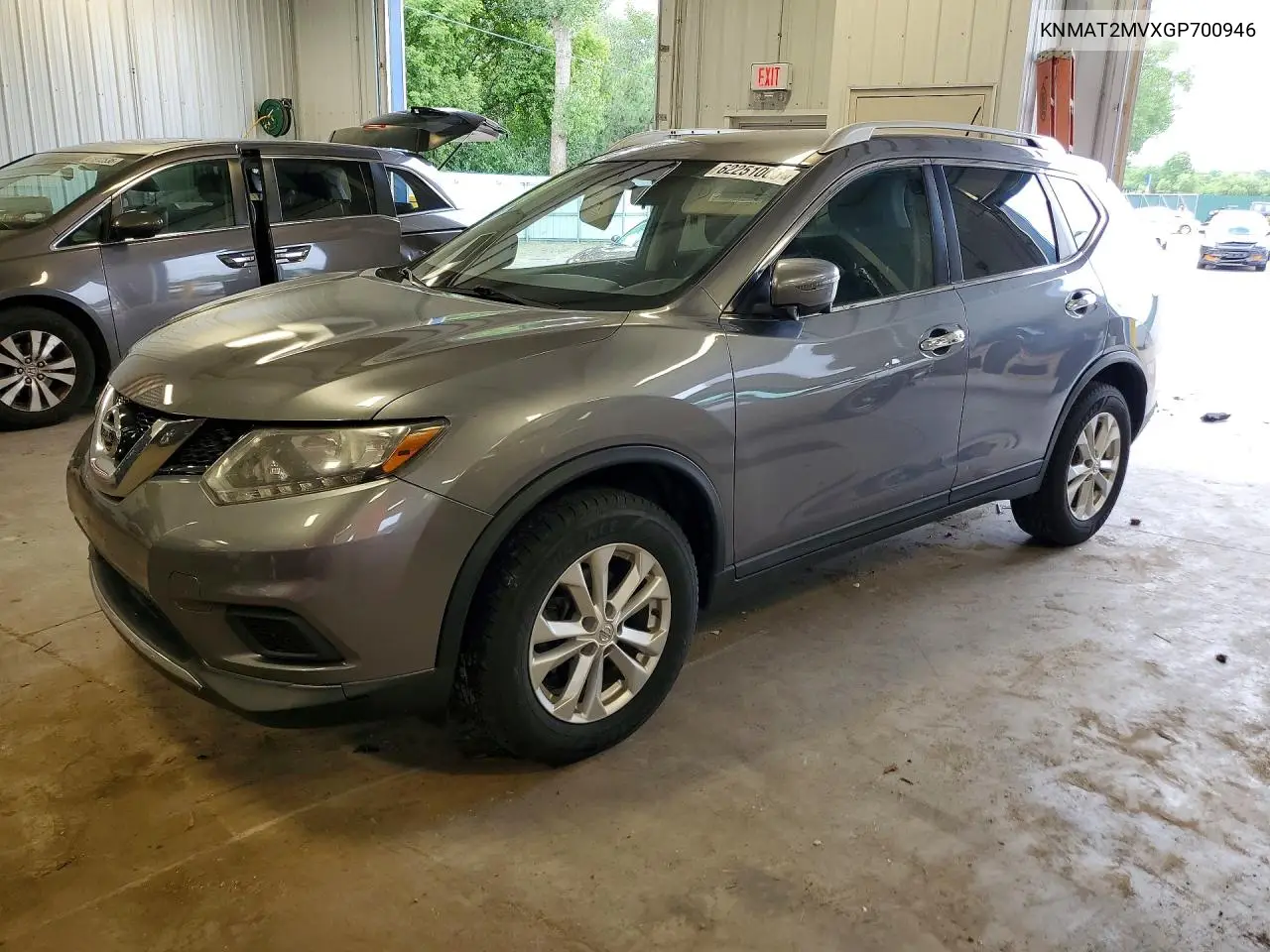 Nissan Rogue (II)
