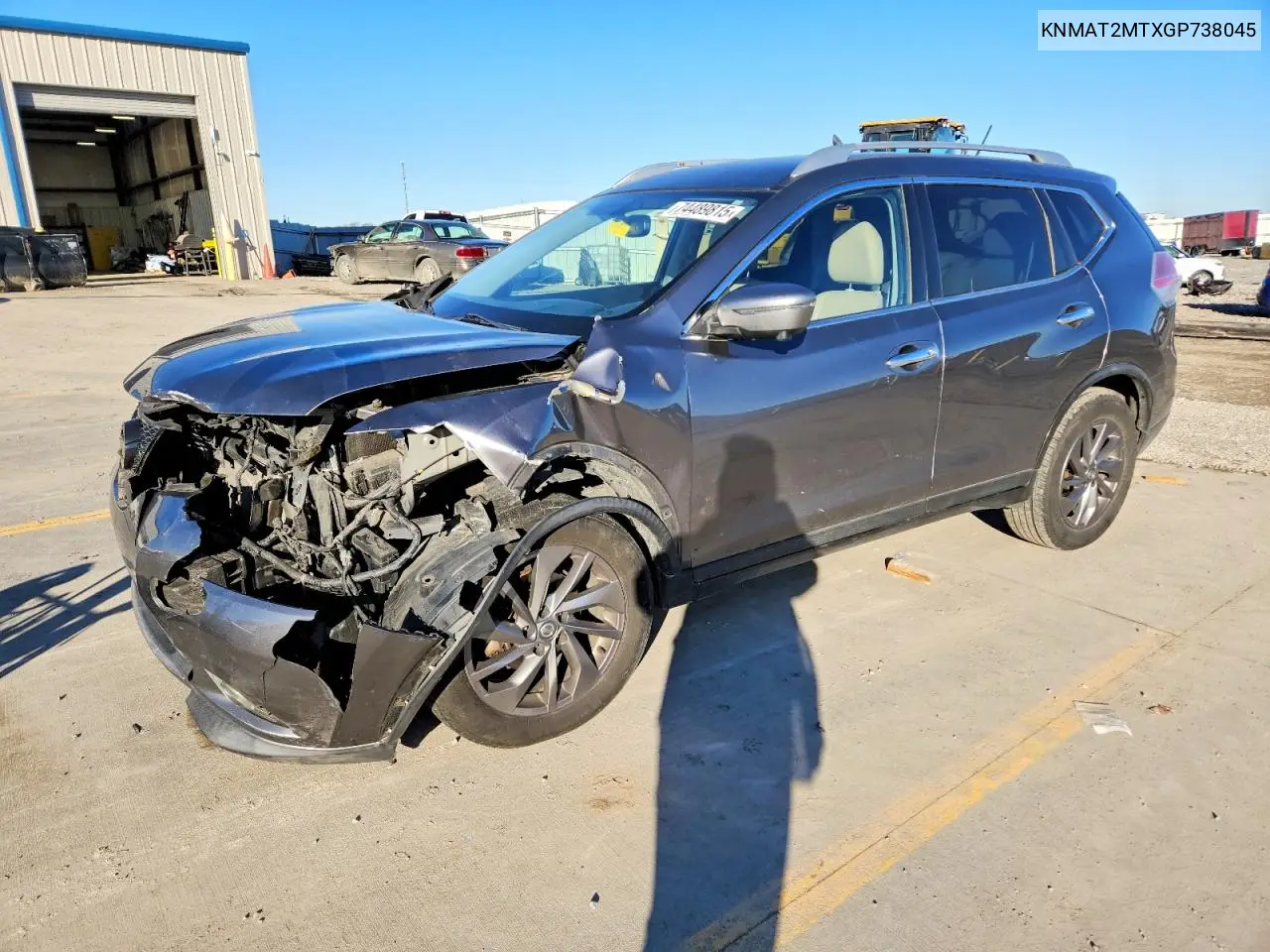 Nissan Rogue (II)