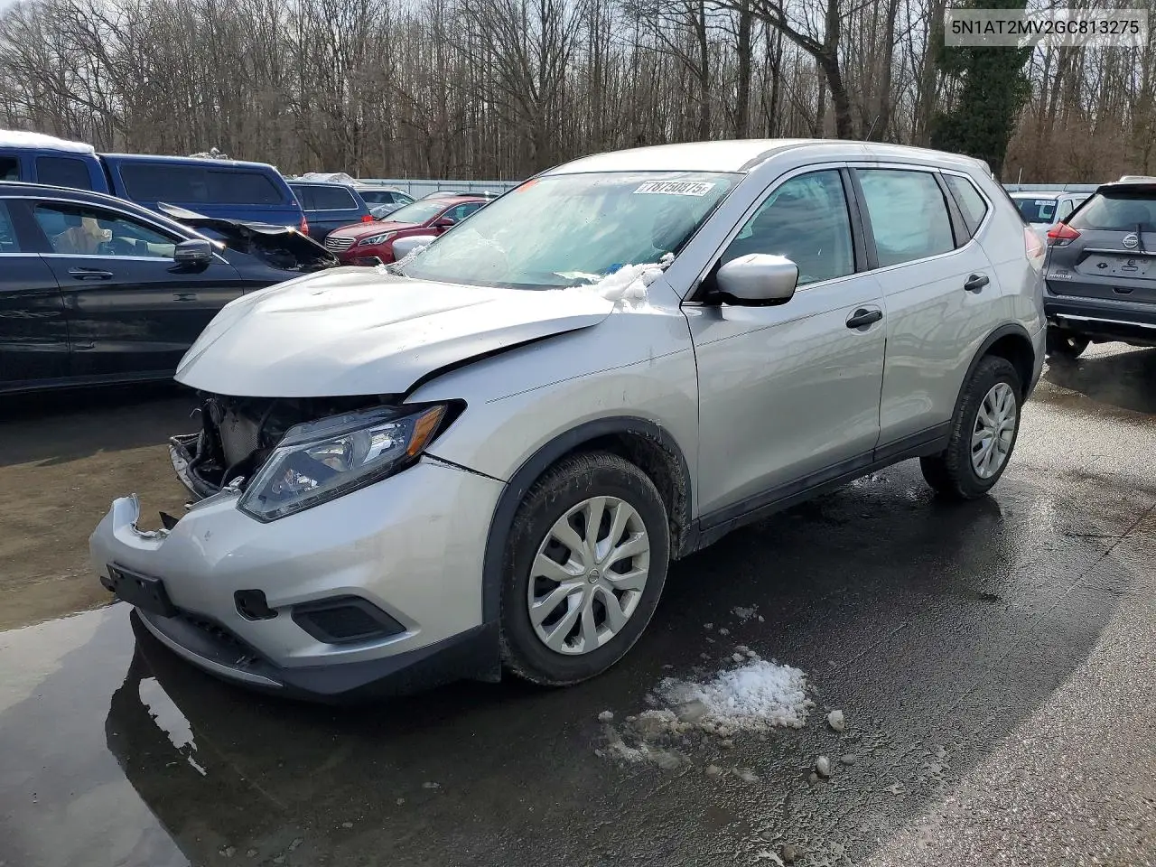 Nissan Rogue (II)