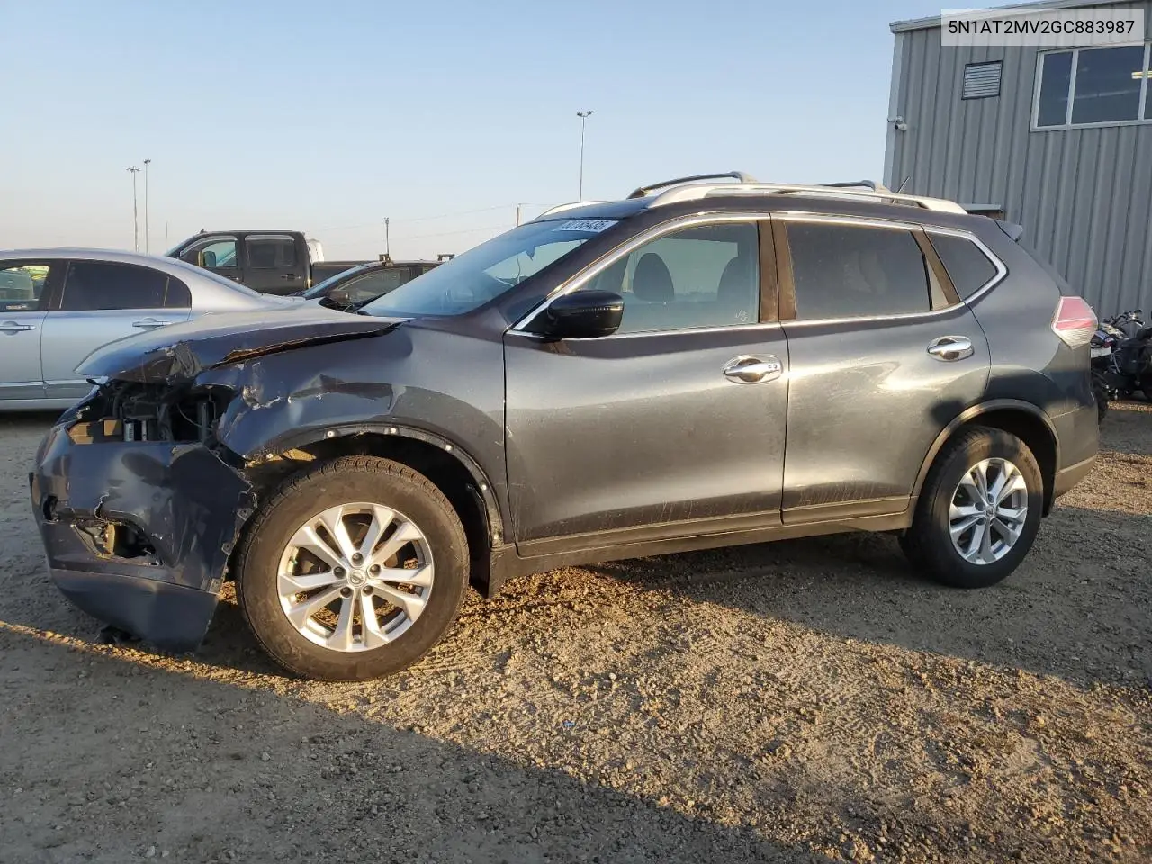 Nissan Rogue (II)