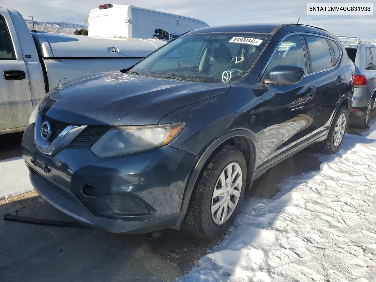 Nissan Rogue (II)