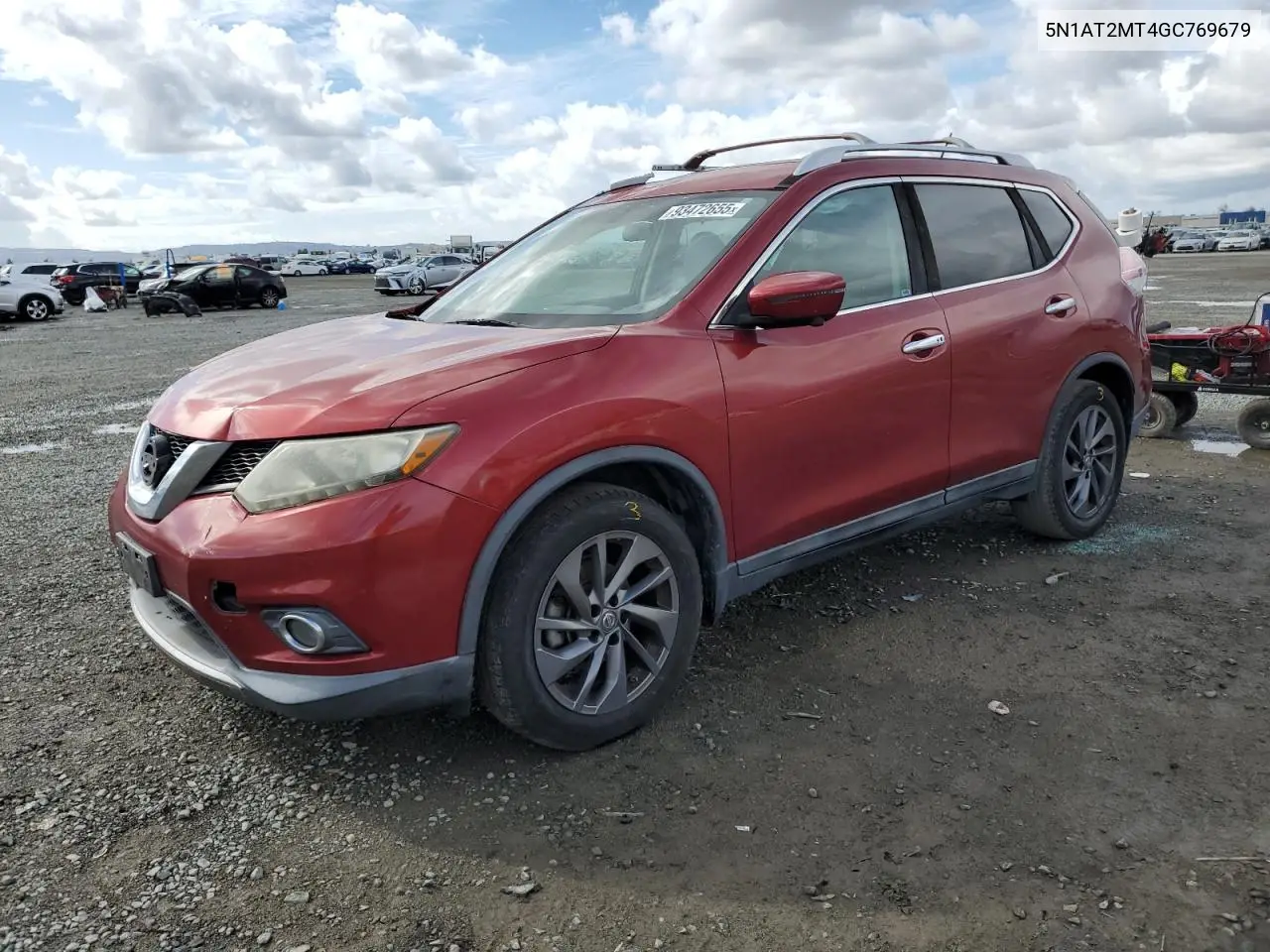 Nissan Rogue (II)