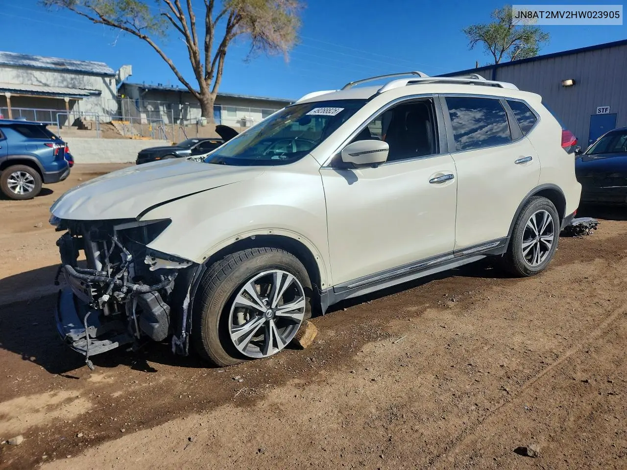 Nissan Rogue (II)