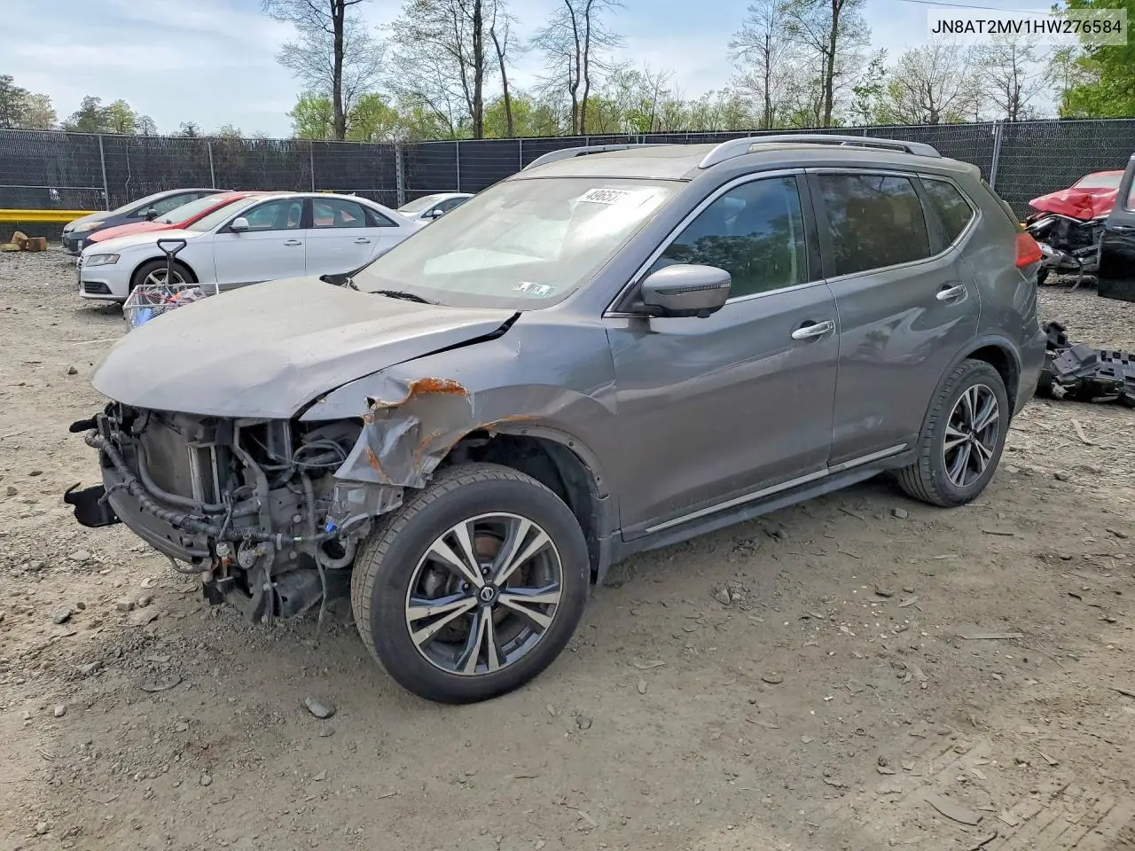 Nissan Rogue (II)