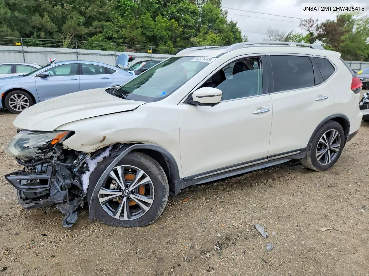 Nissan Rogue (II)
