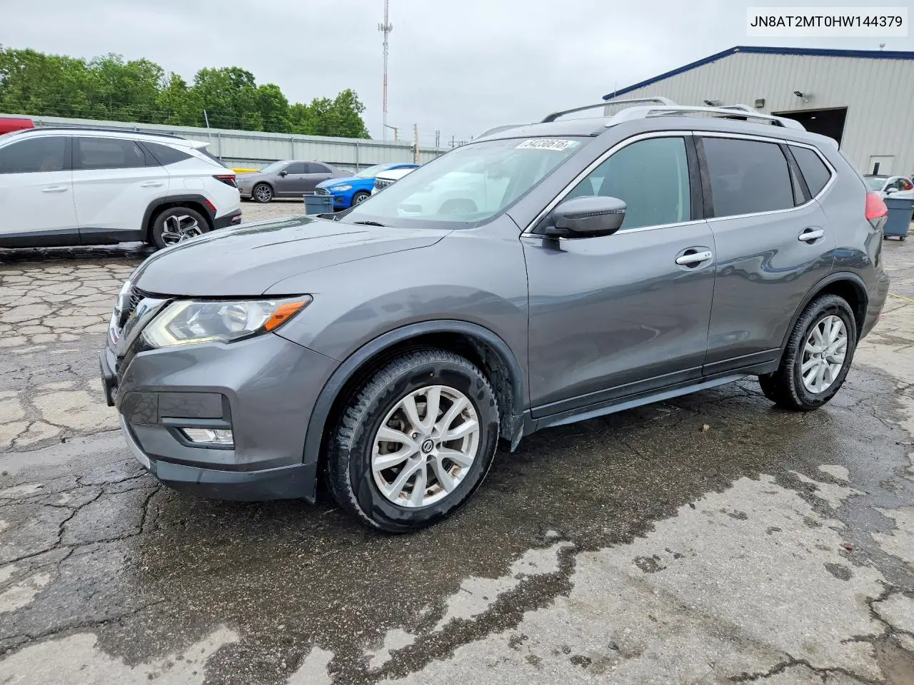 Nissan Rogue (II)