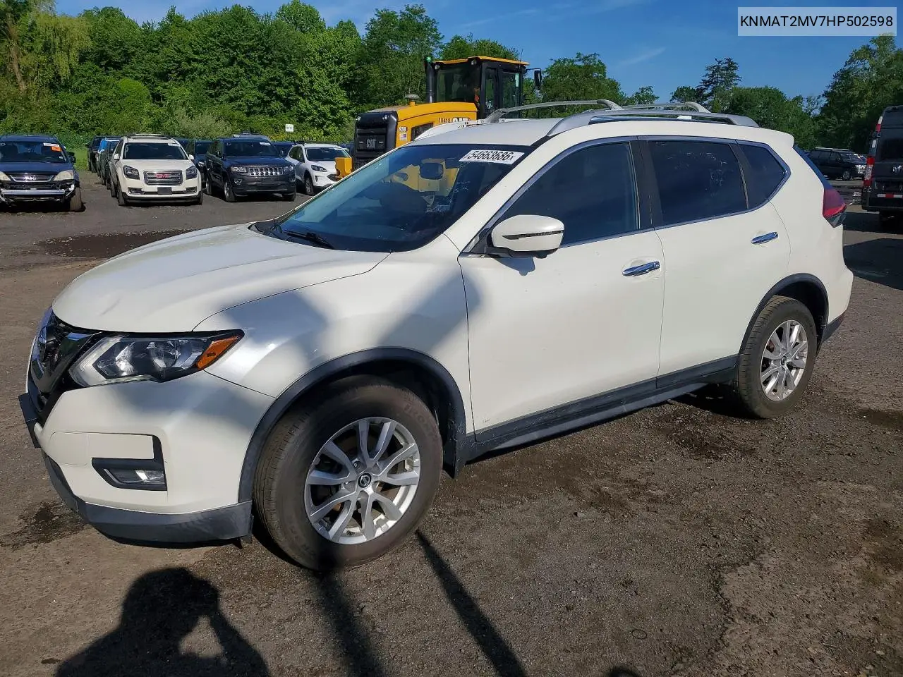 Nissan Rogue (II)