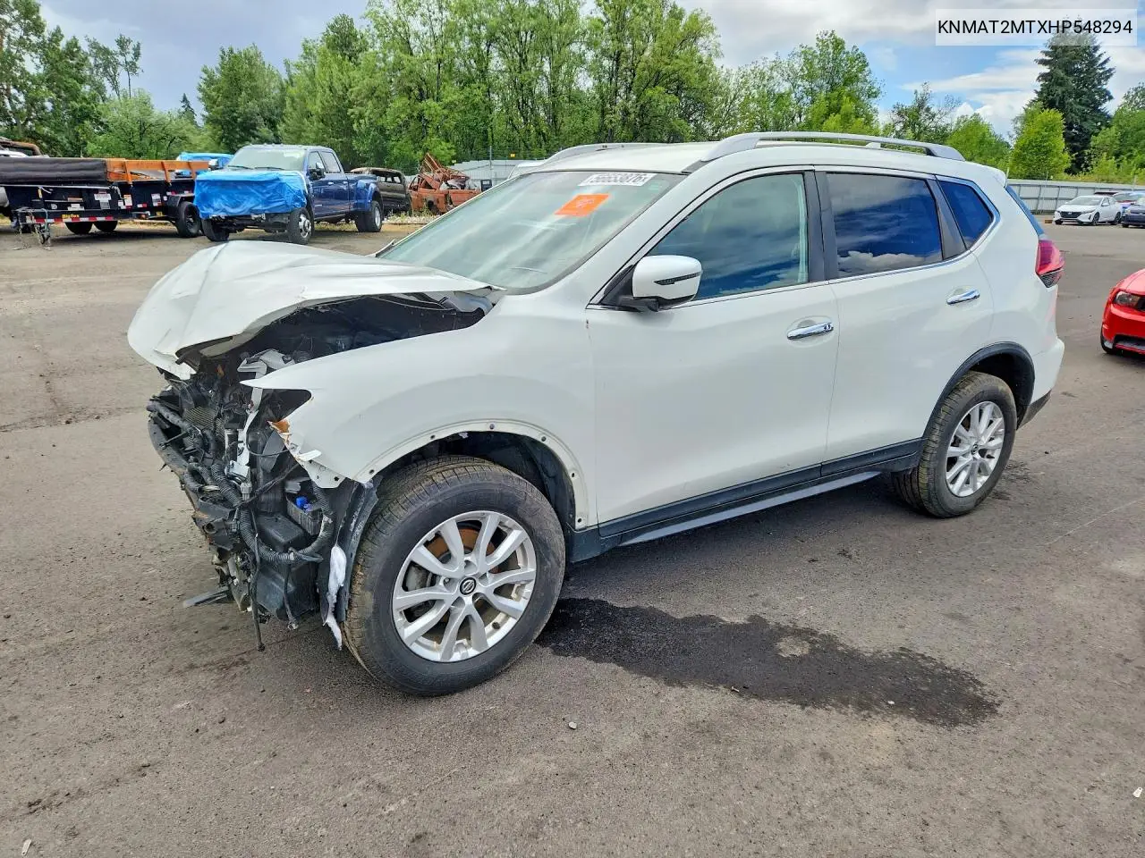 Nissan Rogue (II)
