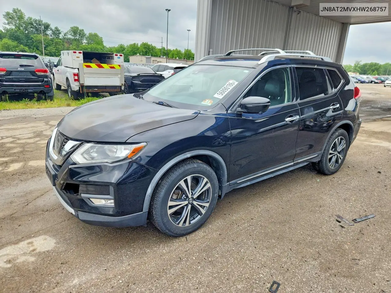 Nissan Rogue (II)