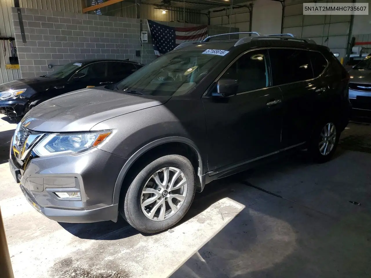 Nissan Rogue (II)