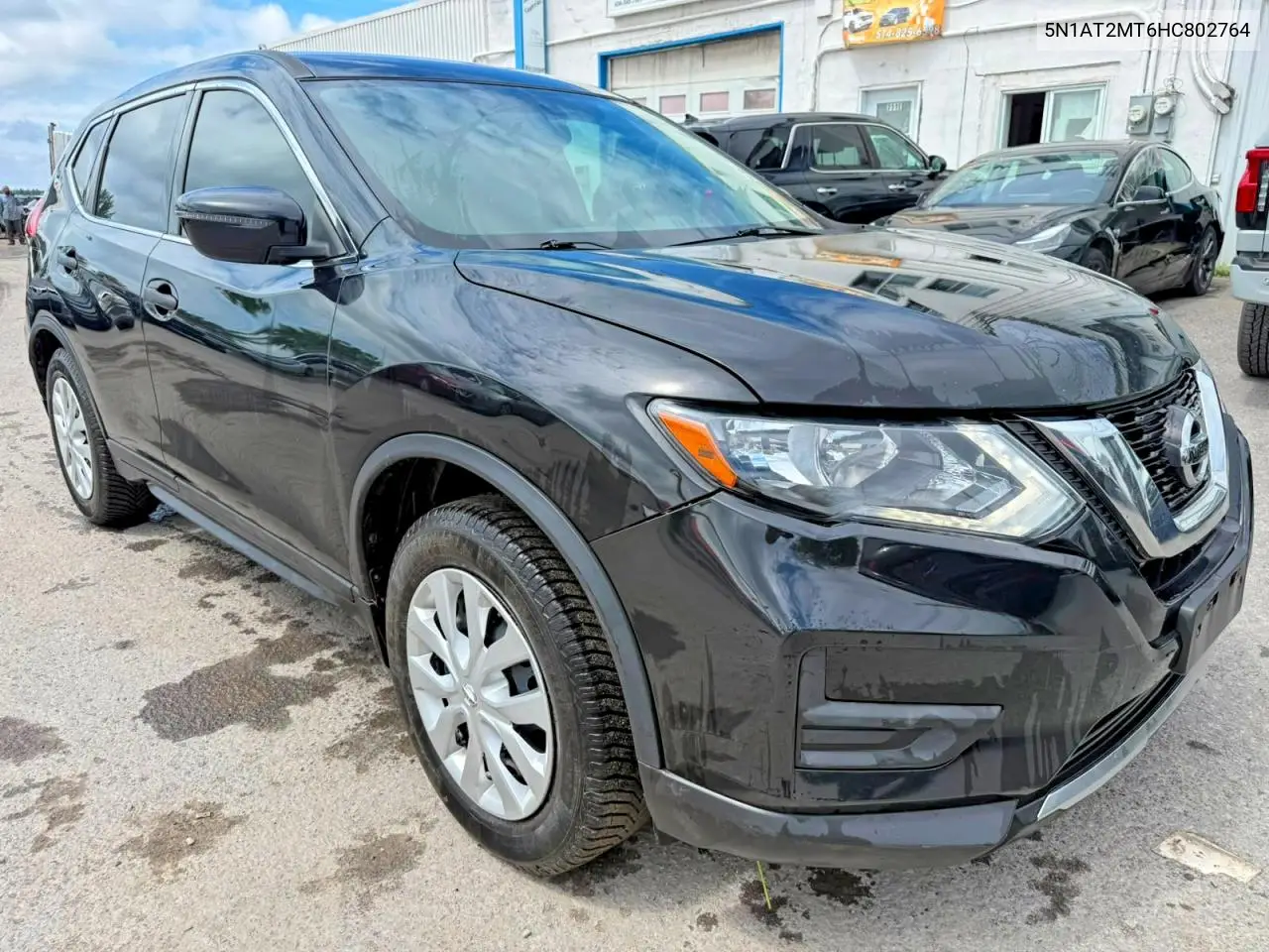 Nissan Rogue (II)
