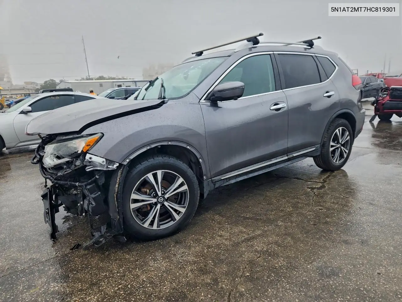 Nissan Rogue (II)