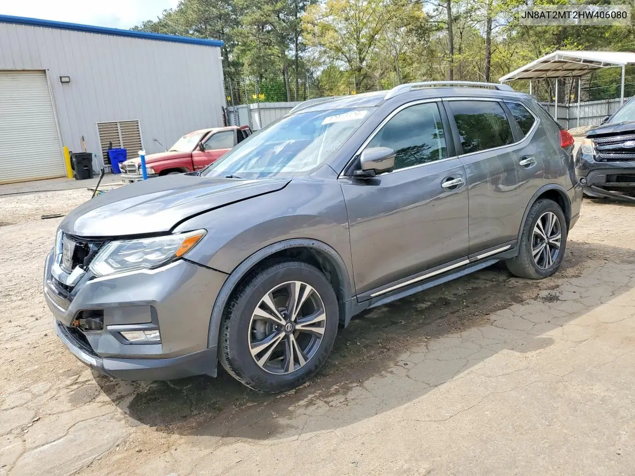 Nissan Rogue (II)