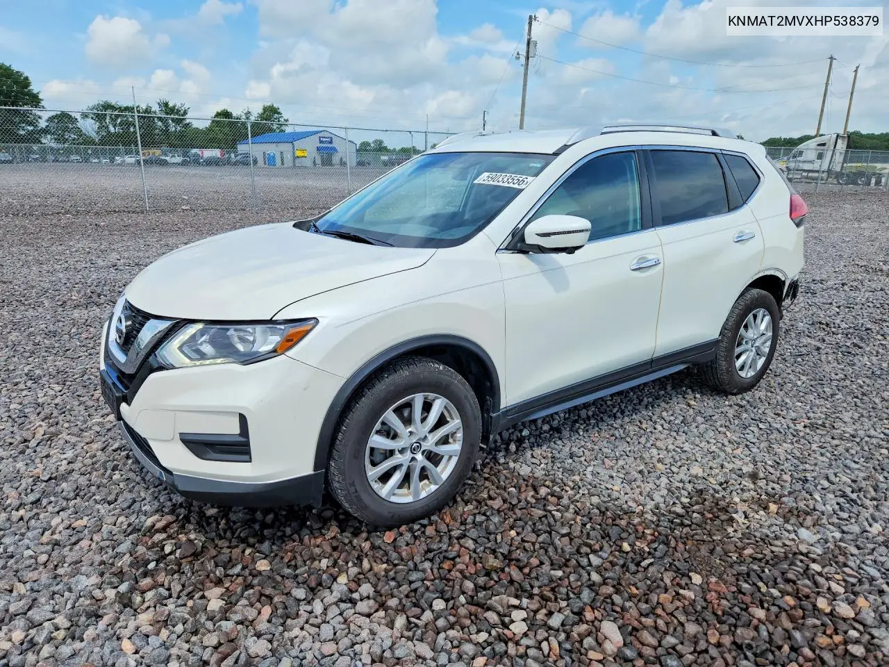 Nissan Rogue (II)