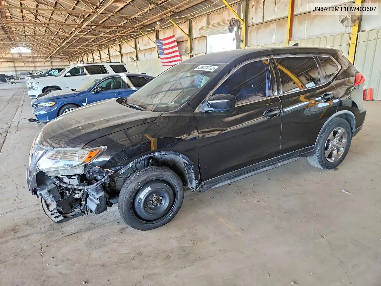 Nissan Rogue (II)