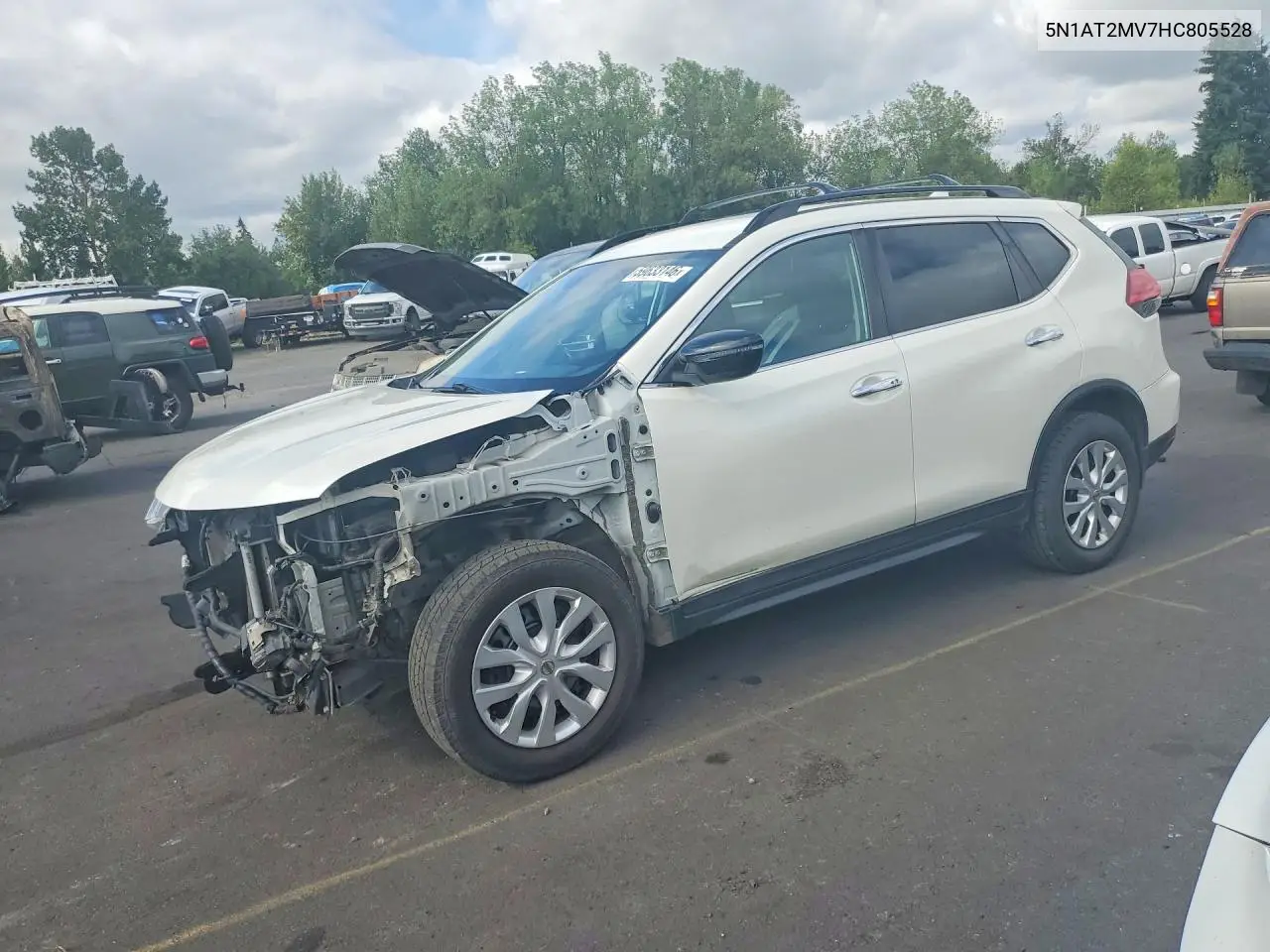 Nissan Rogue (II)