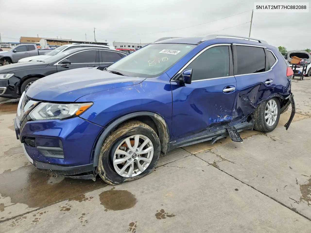 Nissan Rogue (II)