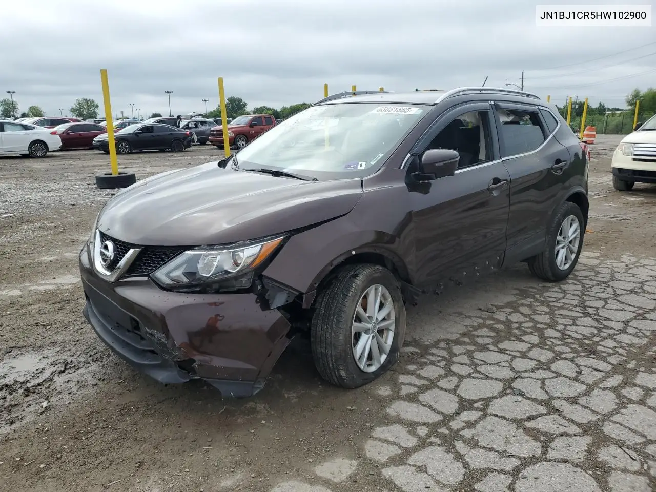 Nissan Rogue (II)