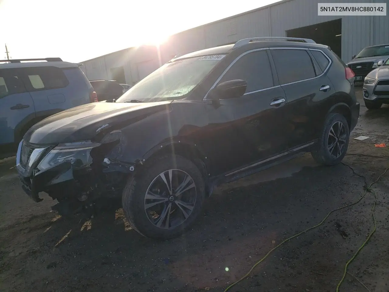 Nissan Rogue (II)