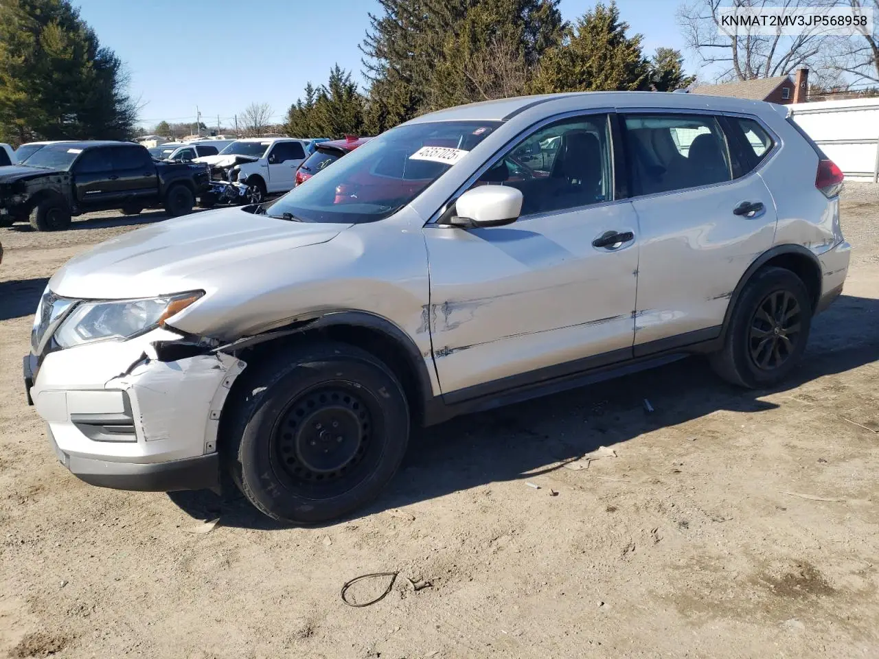 Nissan Rogue (II)